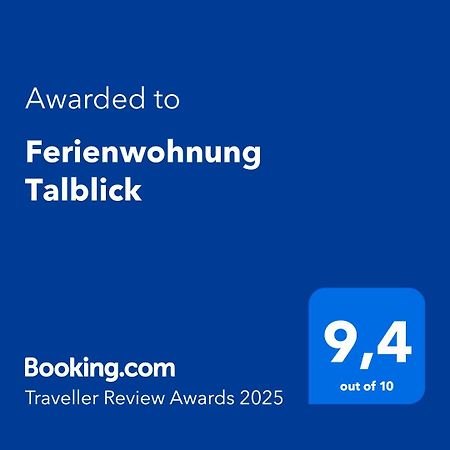 Ferienwohnung Talblick فلبمس المظهر الخارجي الصورة